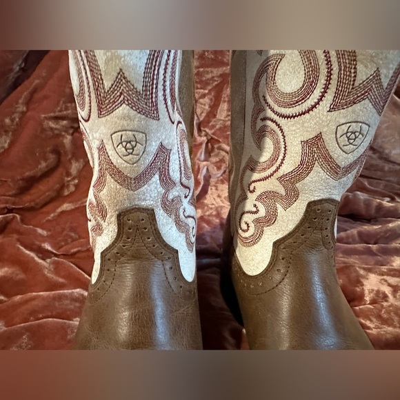 Ariat Quickdraw Western Boot - Picture 6 of 11